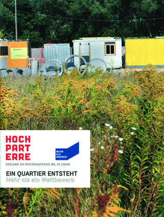 publication, hochparterre, novembre 2009