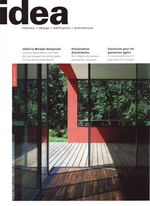 publication, idea, juin 2009